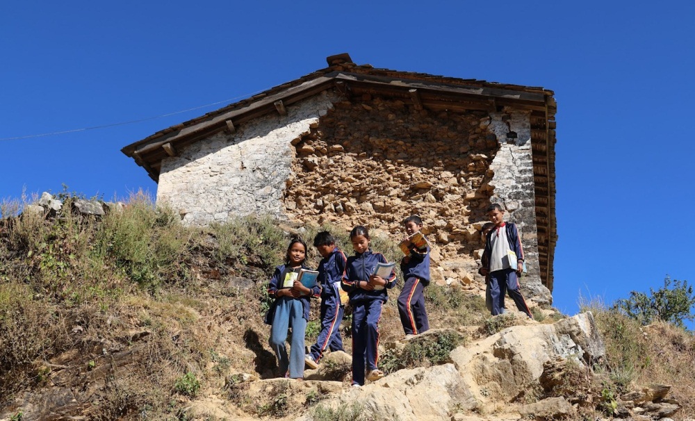 जाजरकोट भूकम्प : ४१७ विद्यालय क्षतिग्रस्त, पठनपाठन प्रभावित